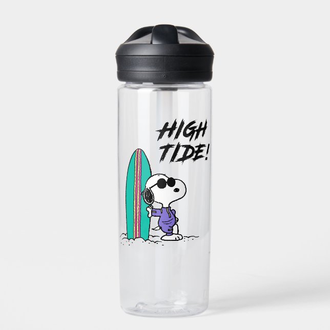 Bouteille D'eau cacahuètes | Snoopy Ocean High Tide (Extérieur)