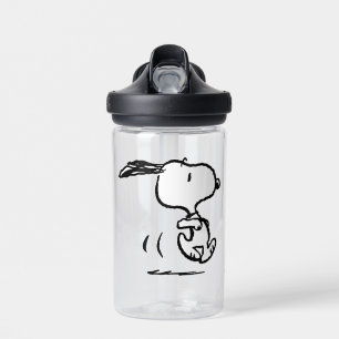 Bouteille D'eau cacahuètes Snoopy Running