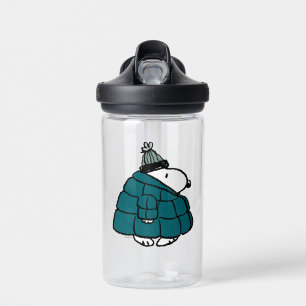 Bouteille D'eau cacahuètes Snoopy Winter Puffy Veste