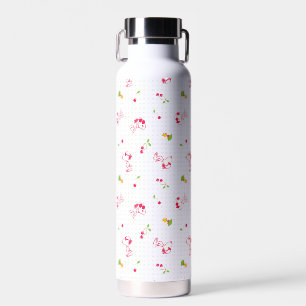 Bouteille D'eau cacahuètes Snoopy & Woodstock Cherry Motif