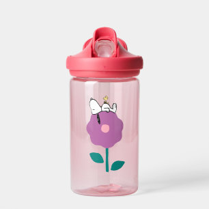 Bouteille D'eau cacahuètes   Snoopy & Woodstock Flower Whististle