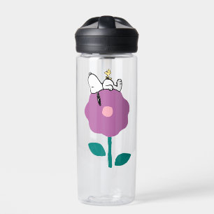 Bouteille D'eau cacahuètes Snoopy & Woodstock Flower Whististle