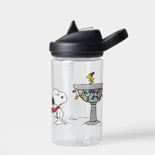 Bouteille D'eau cacahuètes Snoopy & Woodstock Froid Birdbath