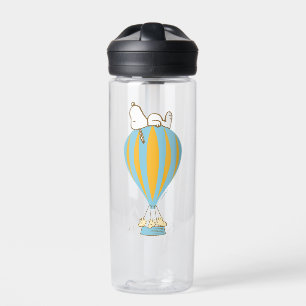 Bouteille D'eau cacahuètes   Snoopy & Woodstock Hot Air Balloon