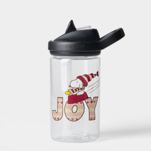 Bouteille D'eau cacahuètes Snoopy & Woodstock Joy Sled Ride