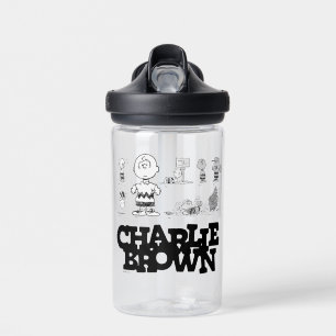 Bouteille D'eau cacahuètes   Toujours Charlie Brown