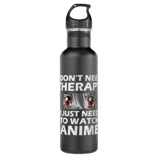 Bouteille D'eau Cadeau Anime Pour Femmes Ados Filles Garçons Anime