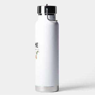 Bouteille D'eau Cadeau d'anniversaire de 50 ans d'autres licornes
