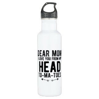 Bouteille D'eau cadeau de jour mère drôle pour mère maman