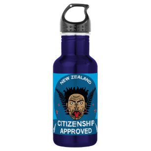 Bouteille D'eau Cadeau de la citoyenneté néo-zélandaise   Nouveau 