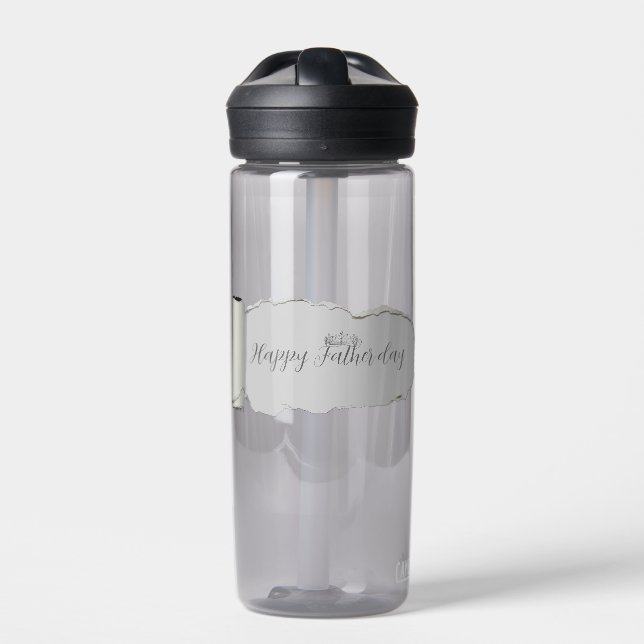 Bouteille D'eau Cadeau de la fête des pères pour papa (Extérieur)