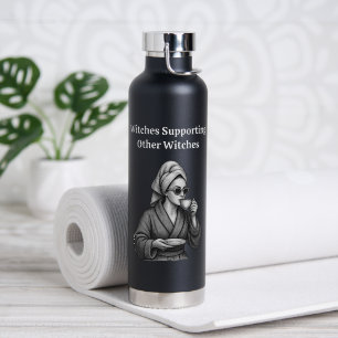 Bouteille D'eau Cadeau Féministe Haut Caprice Amie Anniversaire Av