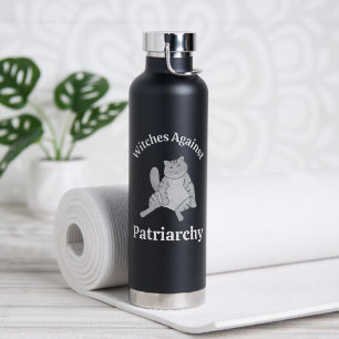 Bouteille D'eau Cadeau Féministe Top Drôle Amoureux de Chats Anniv