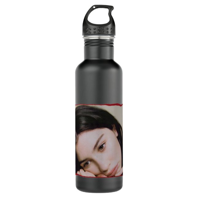 Bouteille D'eau Cadeau Jour Gracie Abrams Mineure Premium C'Est Ce (Devant)