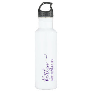 Bouteille D'eau Cadeau moderne et élégant | Personnalisé