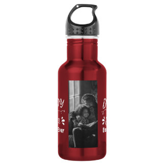 Bouteille D'eau Cadeau personnalisé de la fête des pères Papa
