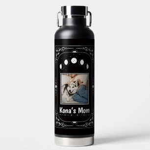 Bouteille D'eau Cadeau Personnalisé Photo Maman de Chien Amoureuse