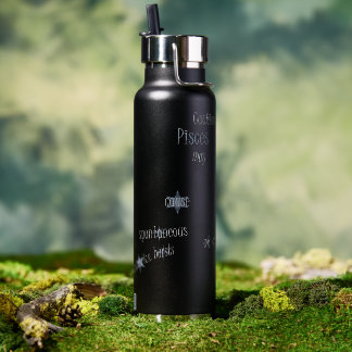 Bouteille D'eau Cadeau personnalisé quotidien sportif inspirant Fu