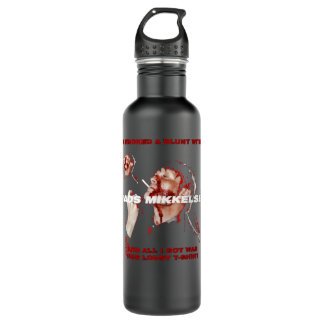 Bouteille D'eau Cadeau Pour Femmes Mikkelsen Danois Mads Actor Cut