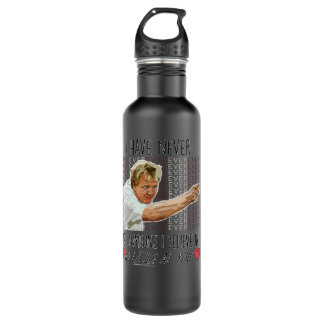 Bouteille D'eau Cadeau pour Hommes Ecosse TV star restaurant propr