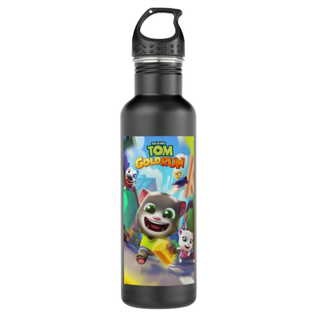 Bouteille D'eau Cadeau Pour Les Hommes Parlant Tom Heroes Cadeaux  (Devant)