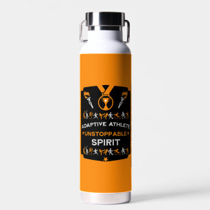 Bouteille D'eau Cadeau sportif Adaptive Handicap