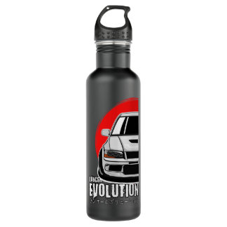 Bouteille D'eau Cadeaux d'anniversaire Lancer Evolution côté