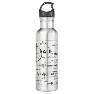 Bouteille D'eau Cadeaux de physique personnalisés pour les physici