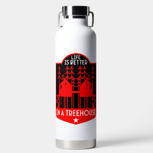 Bouteille D'eau Cadeaux Et Vêtements De Playhouse Treehouse