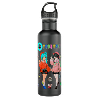 Bouteille D'eau Cadeaux Idée Manga Toca Boca Anime Aime You