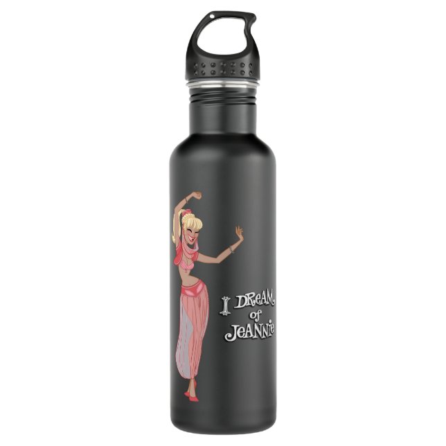 Bouteille D'eau Cadeaux Idée rêve de Jeannie Grand Cadeau (Devant)