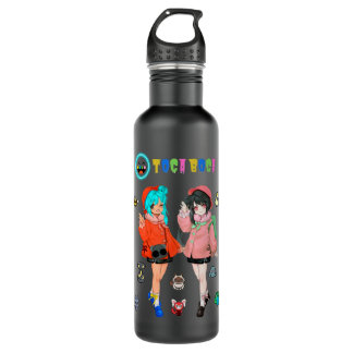 Bouteille D'eau Cadeaux Idée Toca Enfant Boca Amour ami Vous