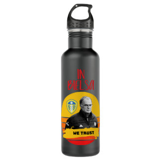Bouteille D'eau Cadeaux Pour Femmes Entraîneur Marcelo Bielsa - Ma