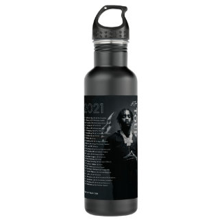 Bouteille D'eau Cadeaux Pour Hommes Rapper Lil Tjay Hiphop Awesome