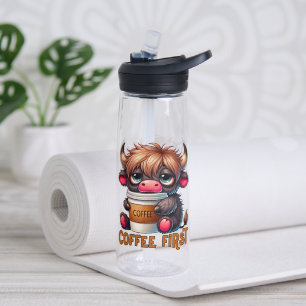 Bouteille D'eau Café d'abord