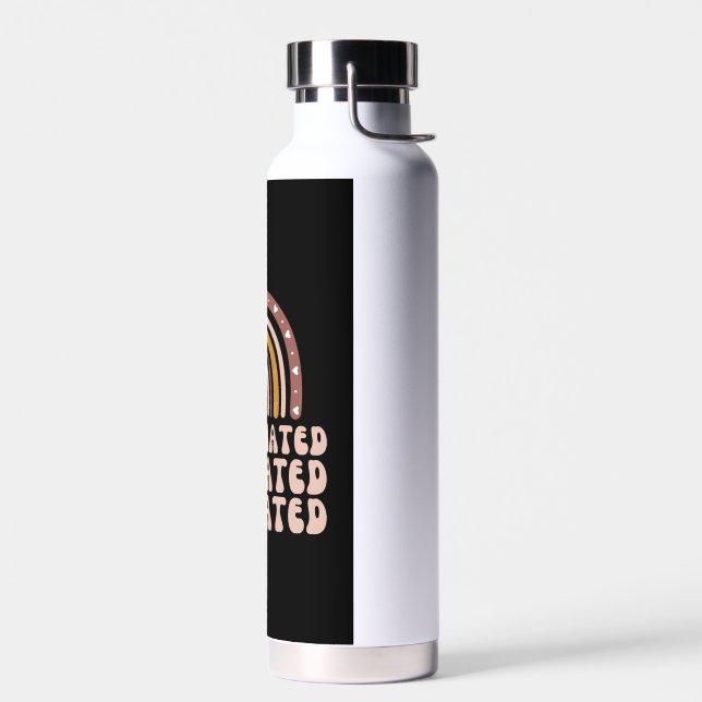 Bouteille D'eau Caffeiné Médicament Hydraté Funny Infirmière Ensei (Gauche)