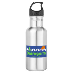 Bouteille D'eau Cairngorges National Park Scotland Retro