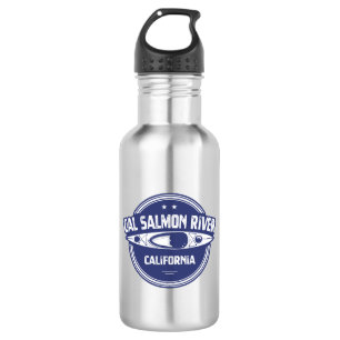 Bouteille D'eau Cal Saumon River Californie Kayak