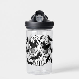 Bouteille D'eau Calaveras décoratives Halloween