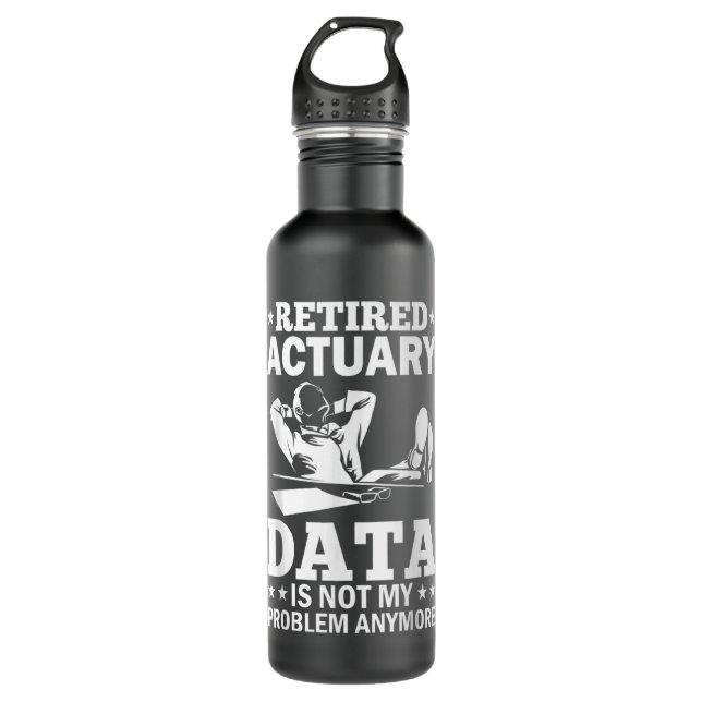 Bouteille D'eau Calculateur financier Planificateur financier - Du (Devant)