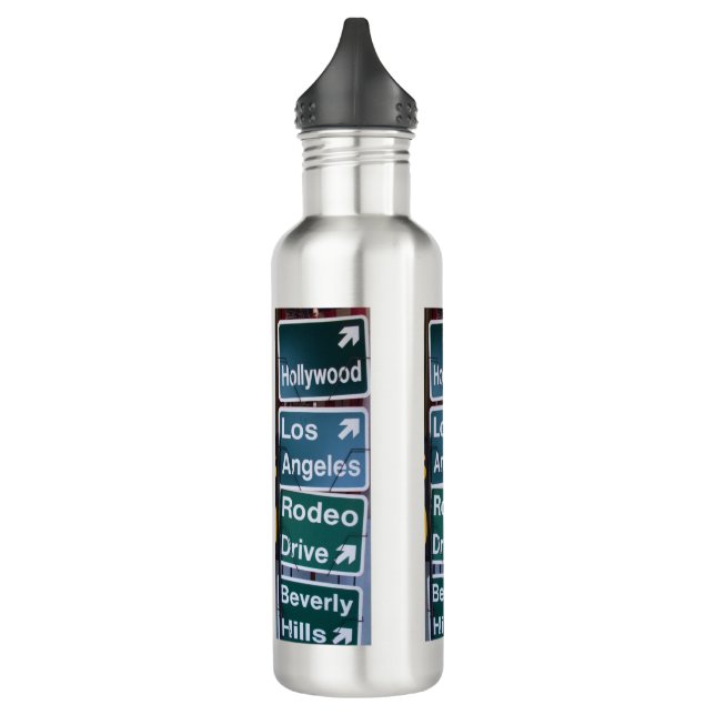 Bouteille D'eau CALIFORNIA, REACH FOR THE STARS bottle (Gauche)