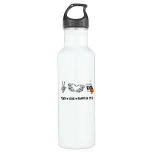Bouteille D'eau Calme Et Épices Citrouilles, Classe Skeletons Hall