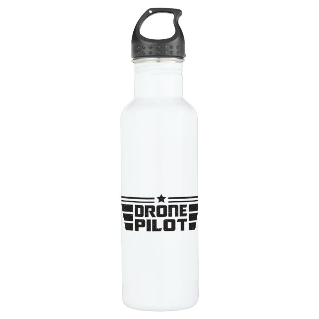 Bouteille D'eau Caméra pilote drone Quadcopter FPV Drôle Idée cade (Devant)