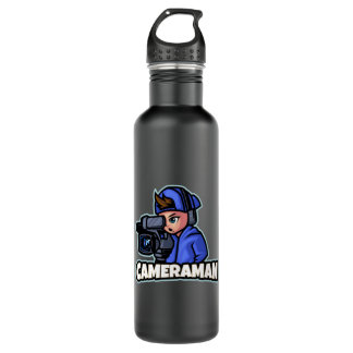 Bouteille D'eau Cameraman video director movies12
