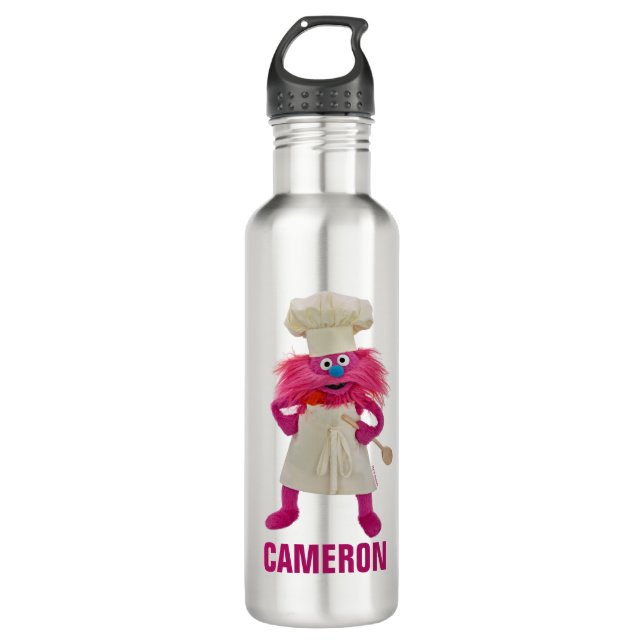 Bouteille D'eau Camion alimentaire Monster de Cookie | Poing Gonge (Devant)