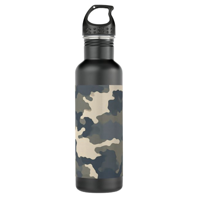 Bouteille D'eau Camo (Devant)