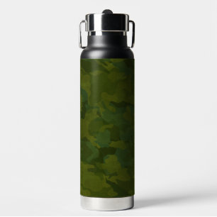 Bouteille D'eau Camouflage Militaire Classique