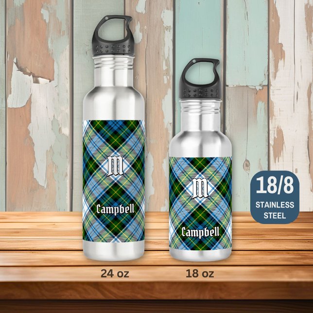 Bouteille D'eau Campbell Dress Tartan (Créateur téléchargé)