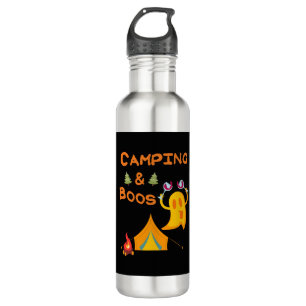 Bouteille D'eau Camping & Boos Ghosts Vin Camping Halloween
