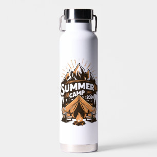 Bouteille D'eau Camping d'été 2024 Vacances de camping d'été Corre